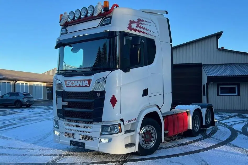 Scania S500, 2018, 368 kW, dīzelis, automātiskā