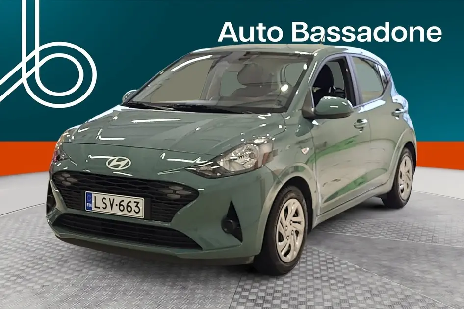 Hyundai i10, 2024, 1.0, 46 kW, bensiin, manuaal, esivedu
