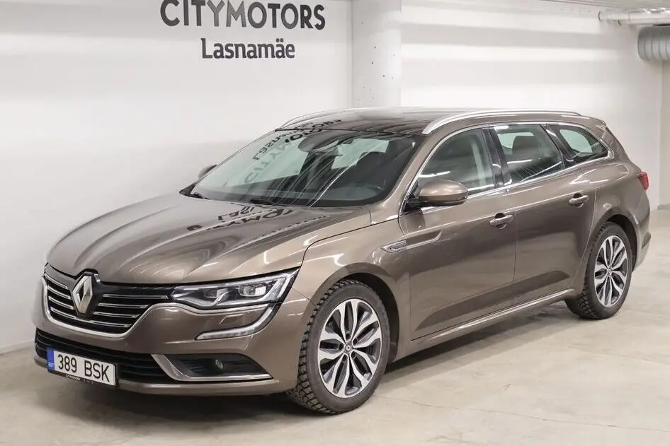 Renault Talisman, 2016, 1.6, 110 kW, petrol, automatic, front-wheel drive