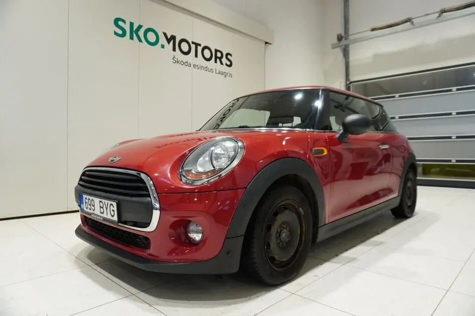 MINI ONE, 2015, 1.2, 75 kW, petrol, automatic, front-wheel drive