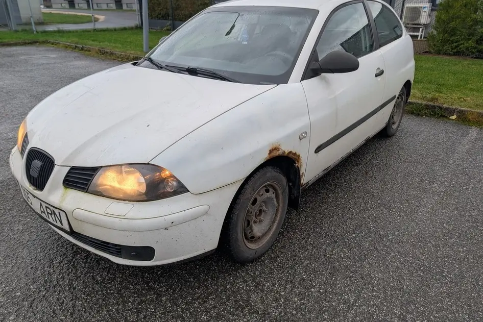 SEAT Ibiza, 2002, 1.2, 47 kW, bensiin, manuaal, esivedu