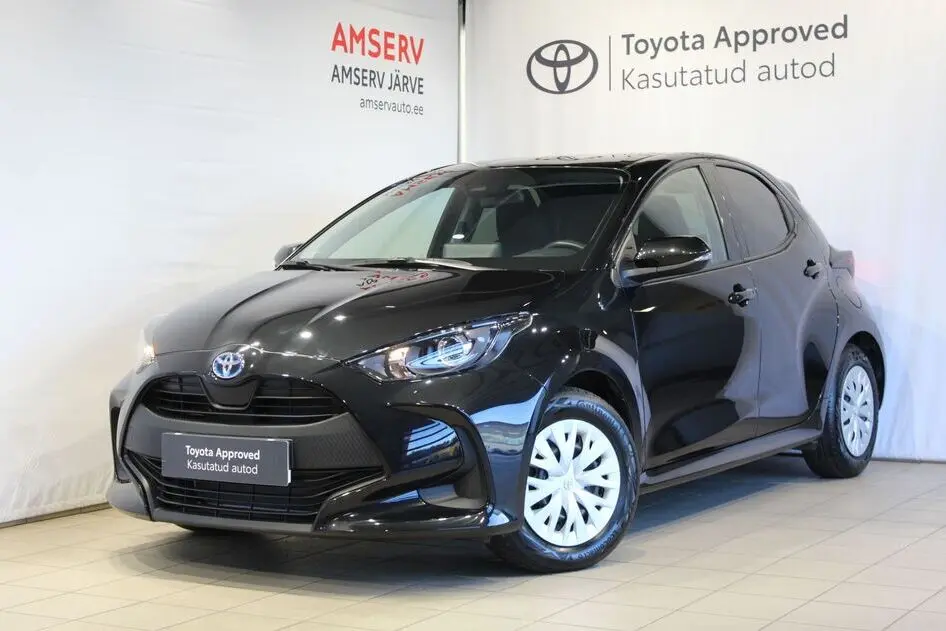 Toyota Yaris, 2023, 1.5, 68 kW, hübriid (bensiin/elekter), automaat, esivedu