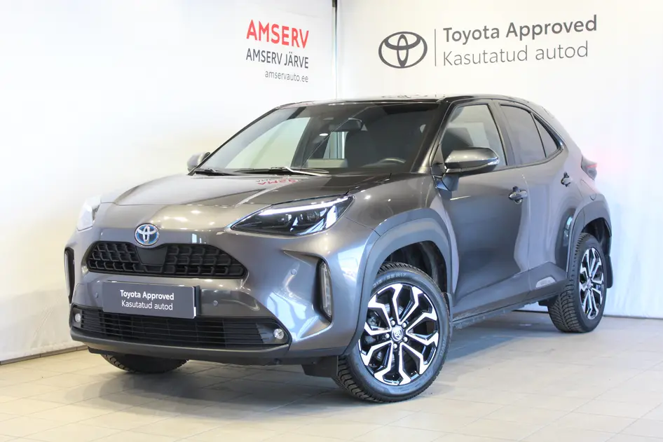 Toyota Yaris Cross, 2023, 1.5, 68 kW, hübriid (bensiin/elekter), automaat, esivedu