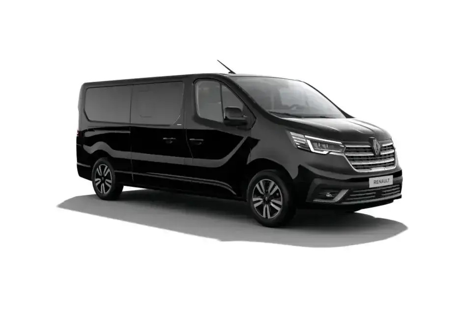 Renault Trafic, 2.0, diesel, automatic, front-wheel drive