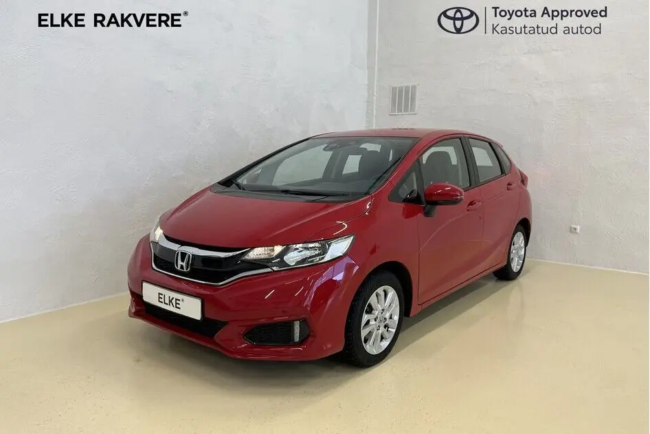 Honda Jazz, 2020, 1.3, 75 kW, petrol, automatic, front-wheel drive