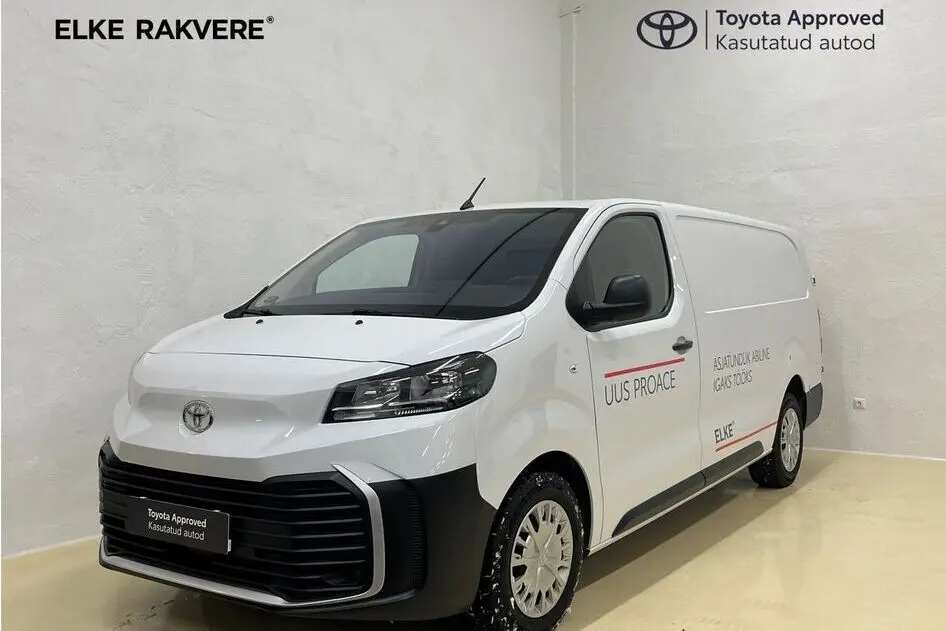 Toyota Proace, 2024, 2.0, 106 kW, dīzelis, manuālā, priekšējā piedziņa
