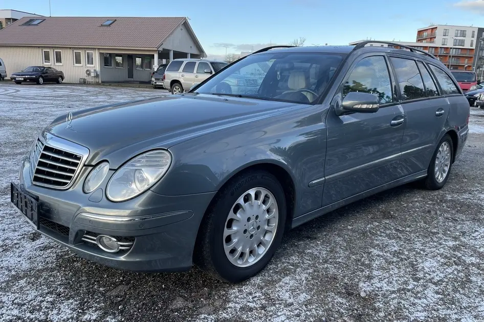Mercedes-Benz E 320, 2007, 3.0, 165 kW, dyzelinas, automatinė, visų varomųjų ratų pavara