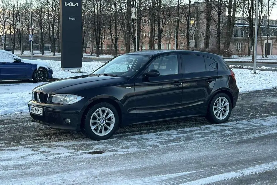 BMW 118, 2007, 2.0, 95 kW, petrol, automatic, rear-wheel drive