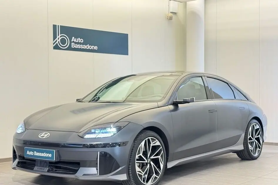 Hyundai IONIQ 6, 2024, 81 kW, electric, automatic, four-wheel drive