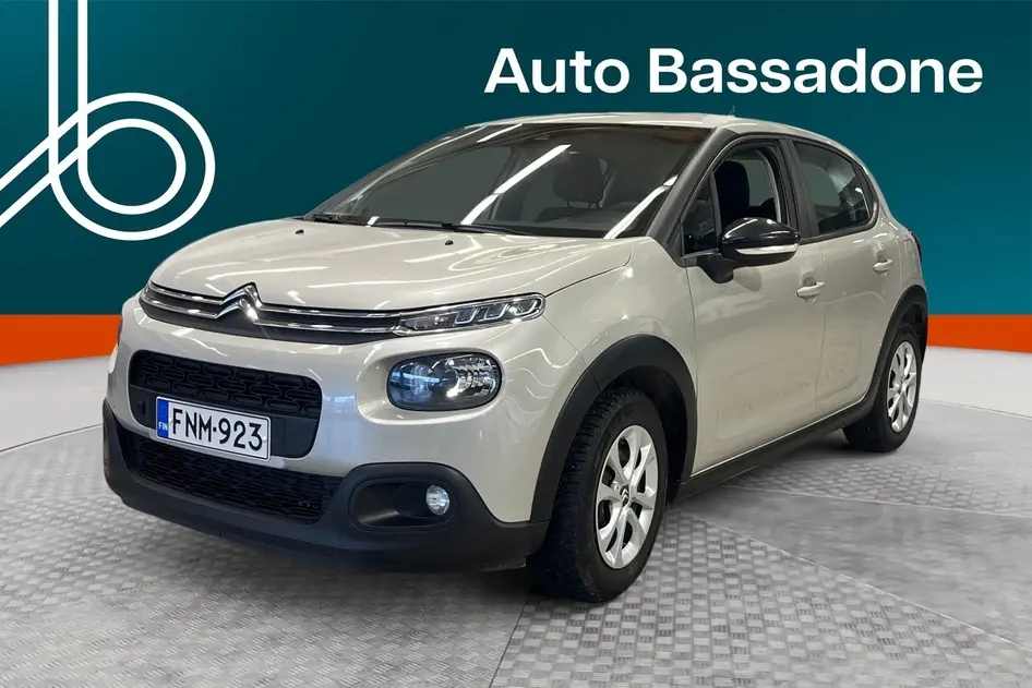 Citroën C3, 2018, 1.2, 61 kW, petrol, manual, front-wheel drive
