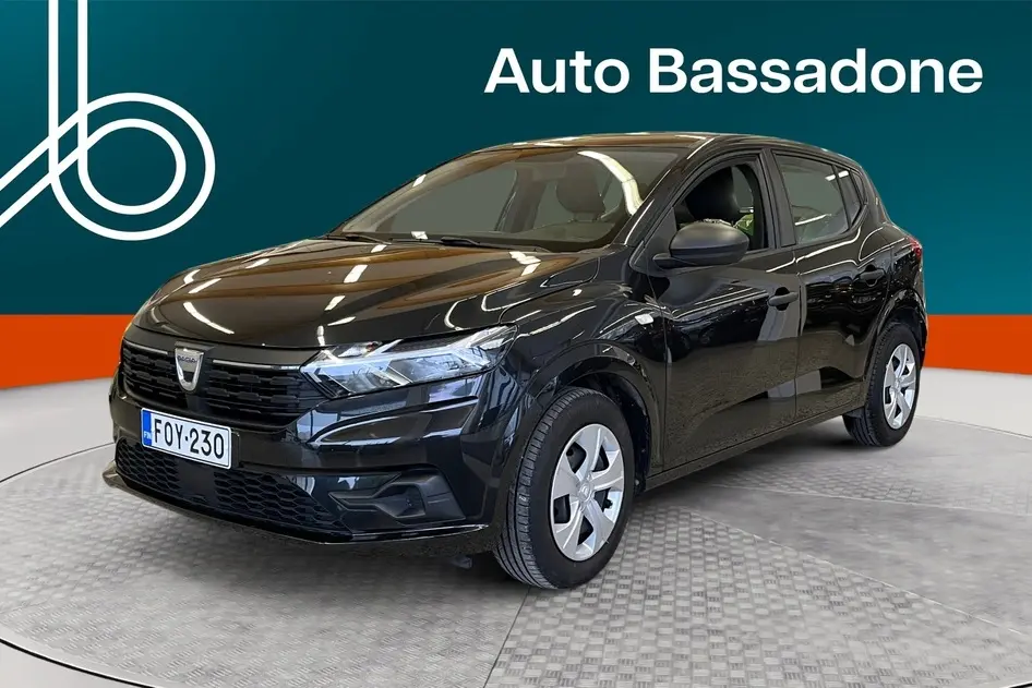 Dacia Sandero, 2022, 1.0, 67 kW, petrol, manual, front-wheel drive