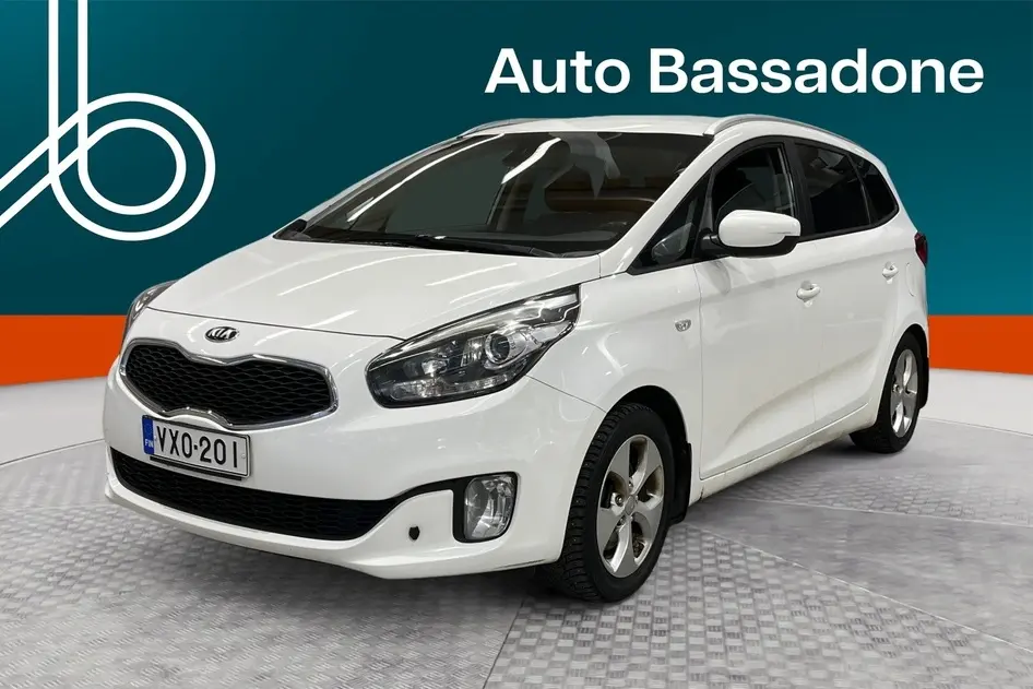Kia Carens, 2015, 1.6, 99 kW, petrol, manual, front-wheel drive