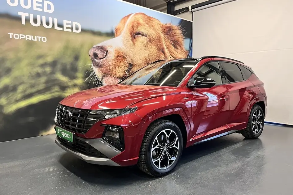 Hyundai Tucson, 2022, 1.6, 132 kW, гибрид (бензин/электричество), автомат, передний привод