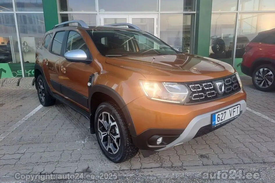 Dacia Duster, 2020, 1.3, 110 kW, бензин, механическая, полный привод