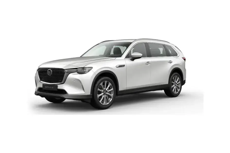Mazda CX-80, plug-in hybrid (petrol/electric), automatic, four-wheel drive