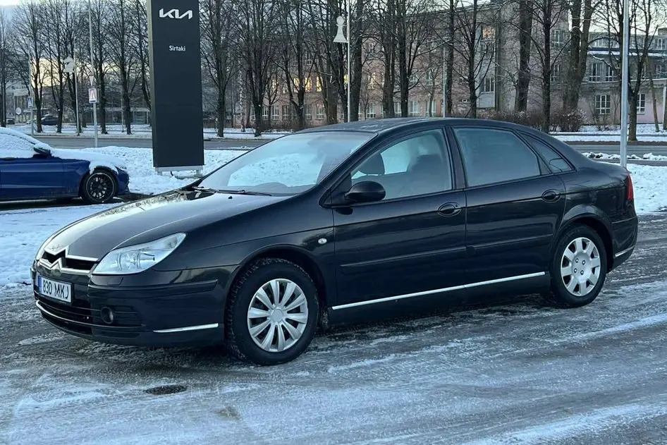 Citroën C5, 2007, 2.0, 103 kW, бензин, автомат, передний привод
