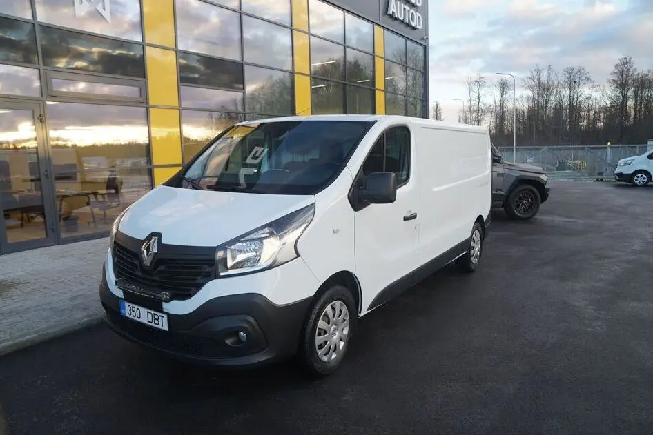 Renault Trafic, 2019, 1.6, 89 kW, diisel, manuaal, esivedu