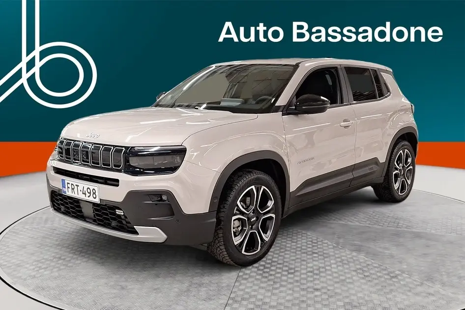Jeep Avenger, 2025, 1.2, 81 kW, гибрид (бензин/электричество), автомат, передний привод