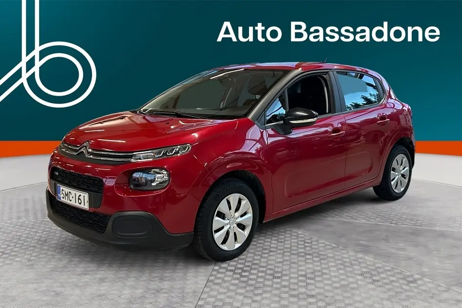 Citroën C3, 2018, 1.2, 60 kW, бензин, механическая, передний привод