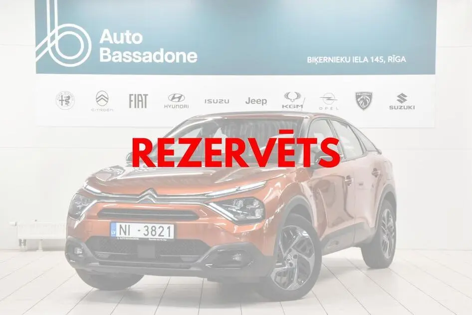 Citroën C4, 2022, dīzelis, automātiskā, priekšējā piedziņa