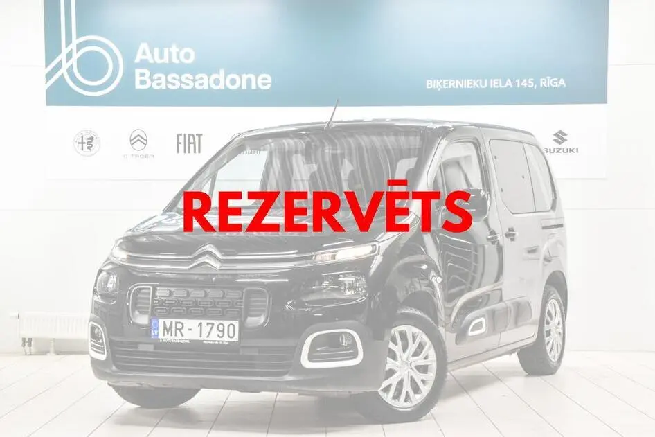 Citroën Berlingo, 2020, benzīns, manuālā, priekšējā piedziņa