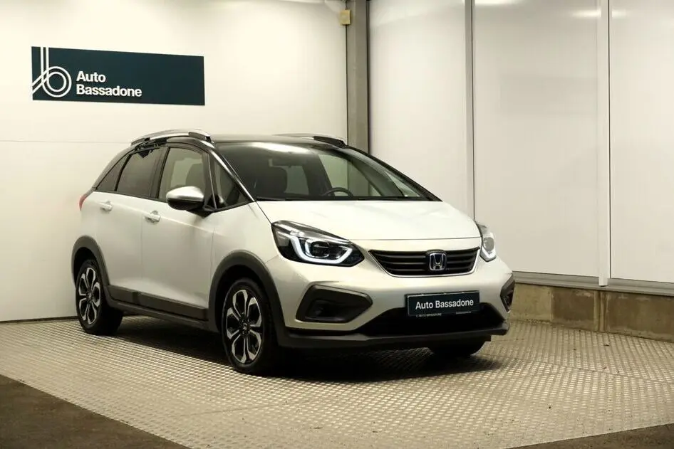 Honda Jazz, 2021, 1.5, 72 kW, hübriid (bensiin/elekter), automaat, esivedu