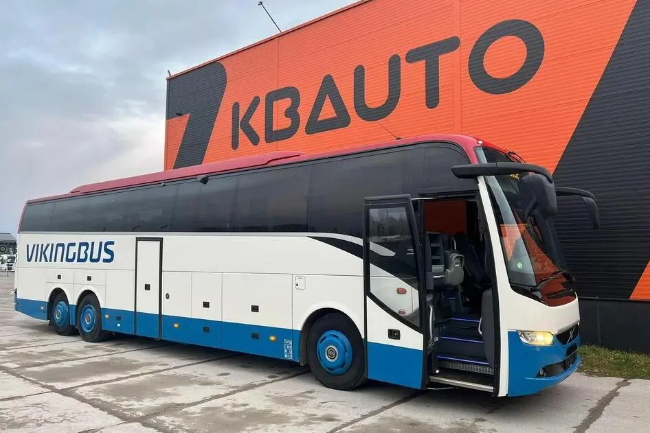 Volvo B11R 9900 6x2*4, 2017, 345 kW, diesel, automatic