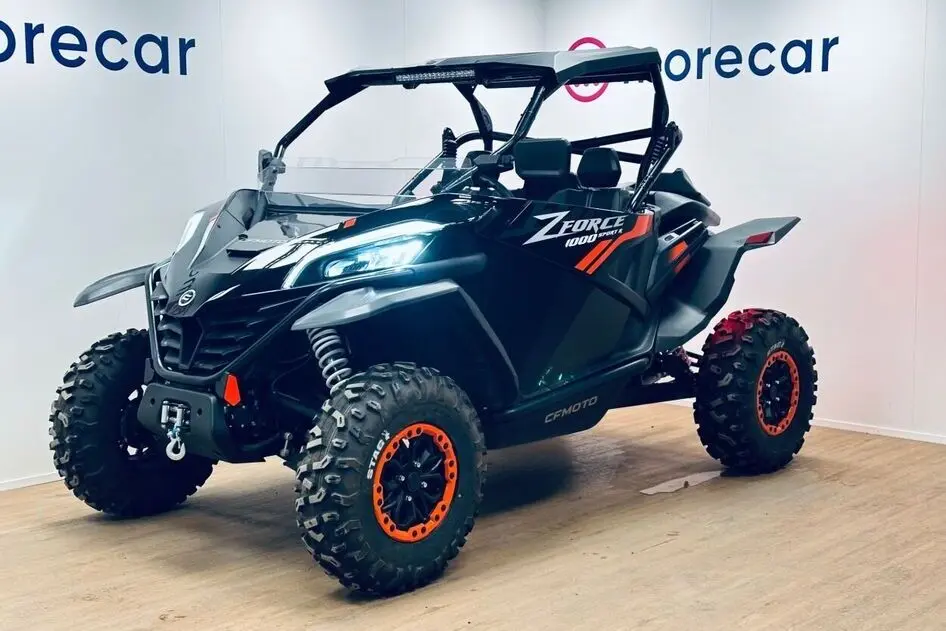 CFMOTO ZFORCE 1000 SPORT R, 2024, 1.0, 62.4 kW, benzīns, automātiskā, pilnpiedziņa