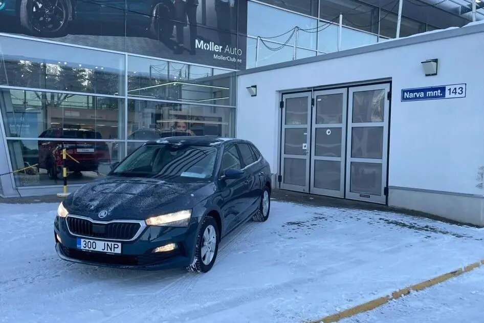 Škoda Scala, 2021, 1.0, 66 kW, cng, manual, front-wheel drive