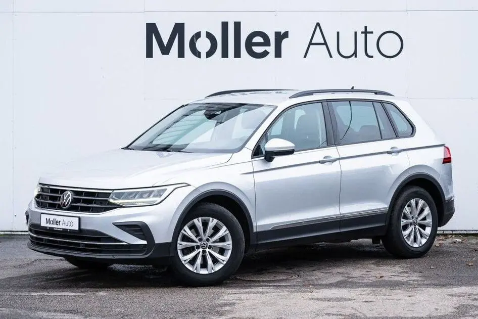 Volkswagen Tiguan, 2022, 1.5, 110 kW, petrol, automatic, front-wheel drive