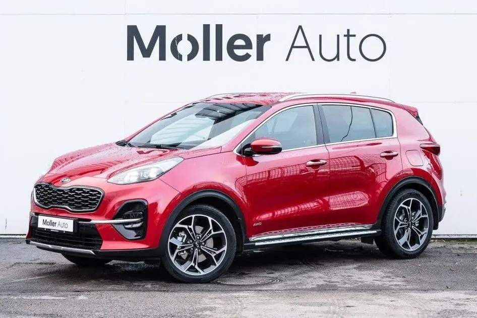 Kia Sportage, 2019, 2.0, 136 kW, diesel, automatic, four-wheel drive