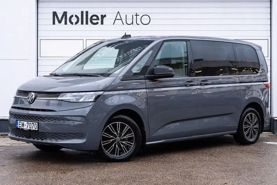 Volkswagen Multivan, 2025, 1.4, 180 kW, pistikhübriid (bensiin/elekter), automaat, nelikvedu