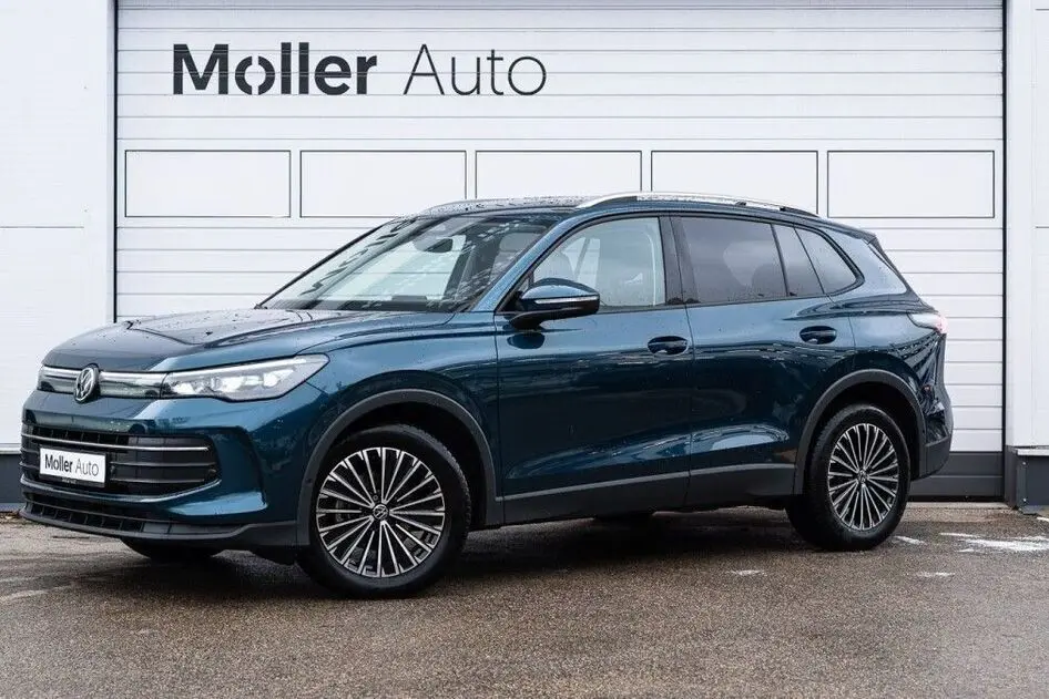 Volkswagen Tiguan, 2024, 1.5, 97 kW, bensiin, automaat, esivedu