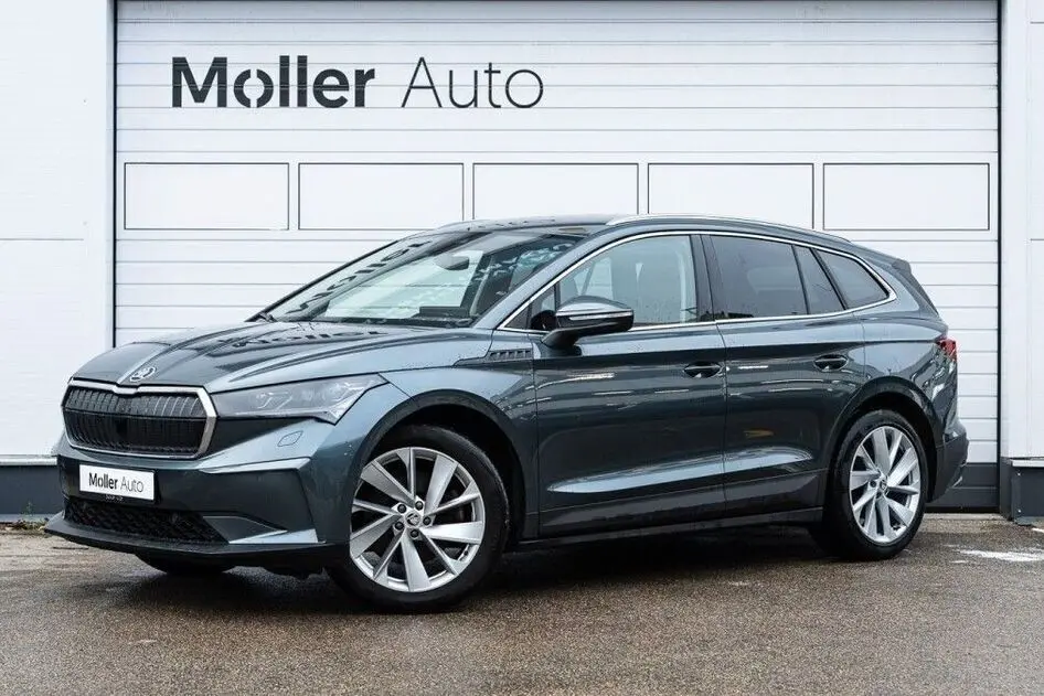 Škoda Enyaq, 2021, 150 kW, electric, automatic, rear-wheel drive