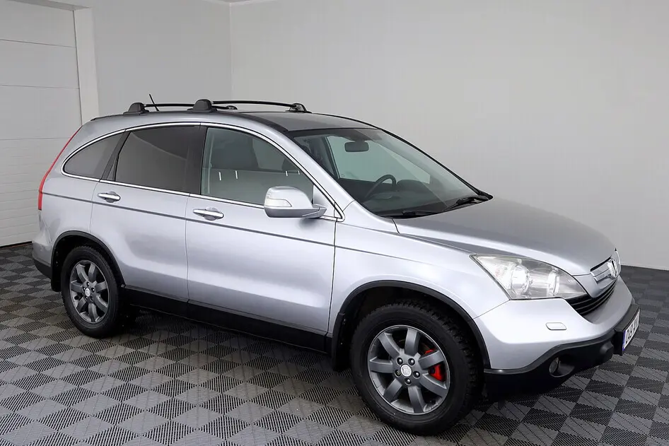 Honda CR-V, 2007, 2.0, 110 kW, bensiin, automaat, nelikvedu
