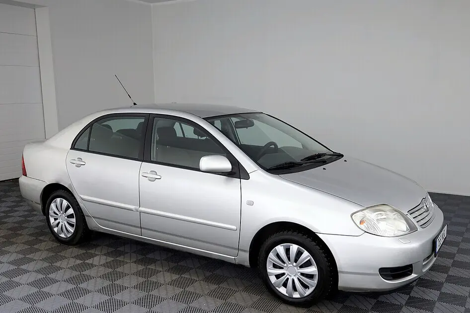 Toyota Corolla, 2007, 1.6, 81 kW, bensiin, manuaal, esivedu