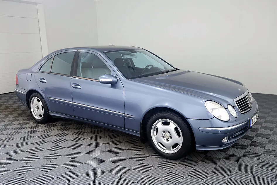 Mercedes-Benz E 200, 2003, 1.8, 120 kW, bensiin, automaat, tagavedu