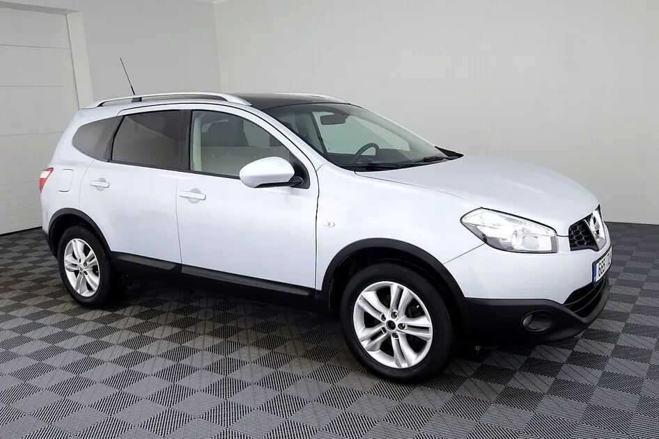 Nissan Qashqai+2, 2011, 1.5, 81 kW, diisel, manuaal, esivedu