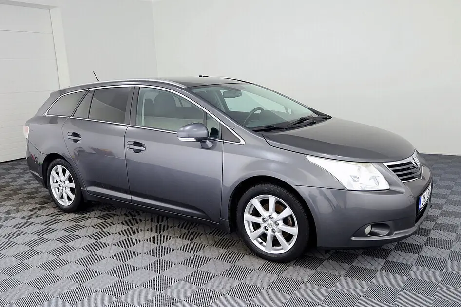 Toyota Avensis, 2009, 2.0, 93 kW, diisel, manuaal, esivedu