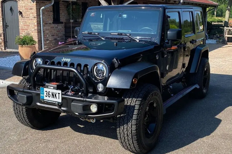 Jeep Wrangler, 2016, 3.6, 209 kW, petrol, automatic, four-wheel drive