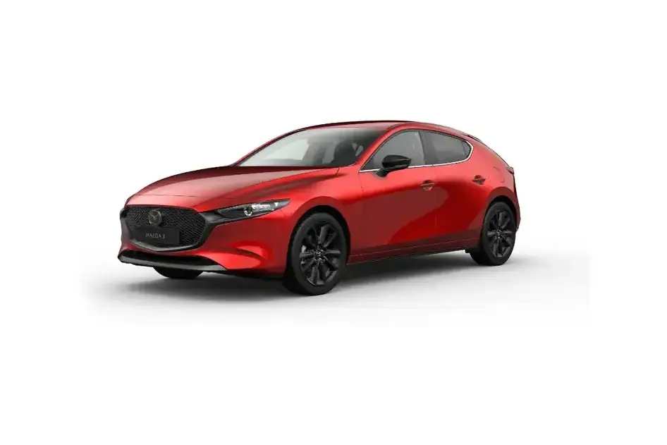 Mazda 3, petrol, automatic