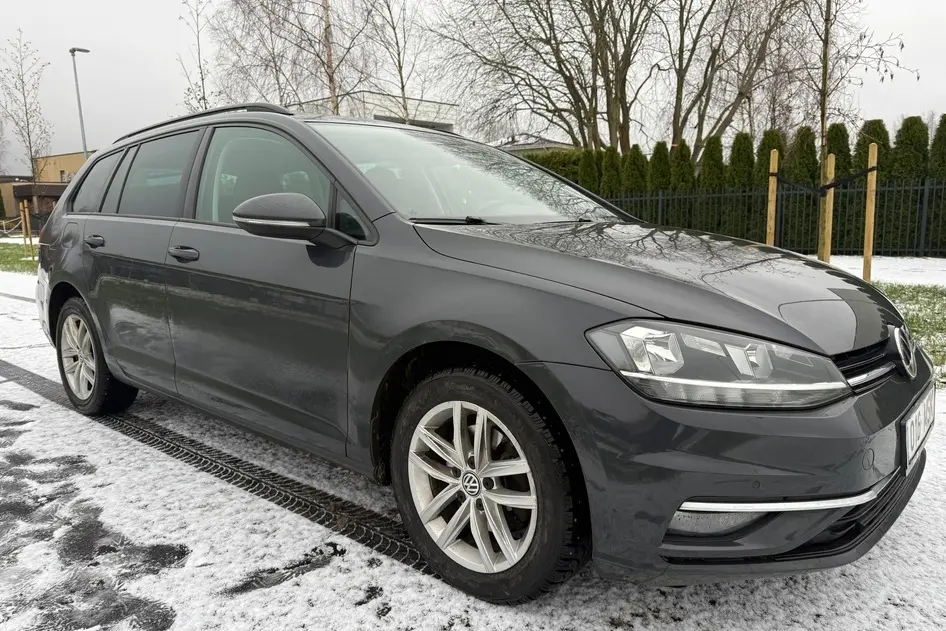 Volkswagen Golf, 2017, 1.6, 85 kW, diesel, automatic, front-wheel drive