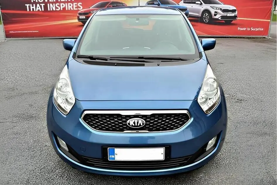 Kia Venga, 2013, 1.4, 66 kW, benzīns, manuālā, priekšējā piedziņa