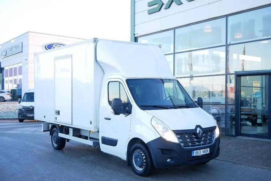 Renault Master, 2019, 2.3, 120 kW, diesel, manual, rear-wheel drive