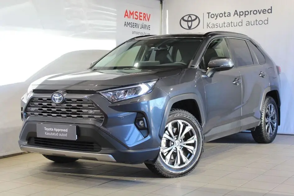 Toyota RAV4, 2024, 2.5, 131 kW, hübriid (bensiin/elekter), automaat, nelikvedu