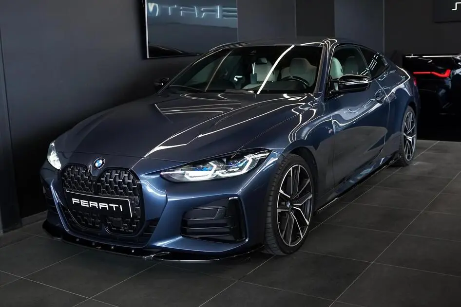 BMW M440, 2021, 3.0, 275 kW, hybrid (petrol/electric), automatic, four-wheel drive