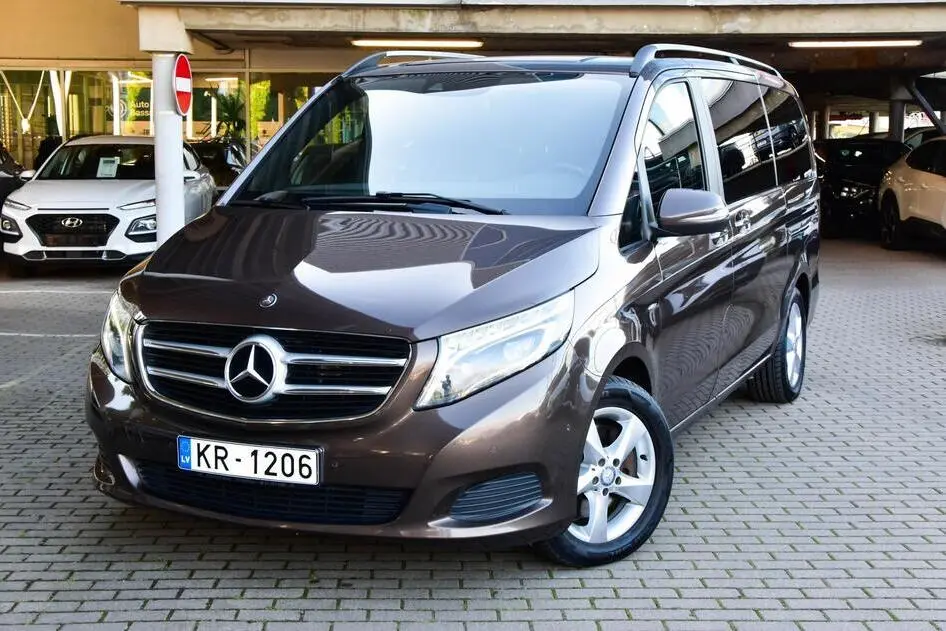 Mercedes-Benz V 250, 2017, 2.1, 140 kW, diesel, automatic, four-wheel drive
