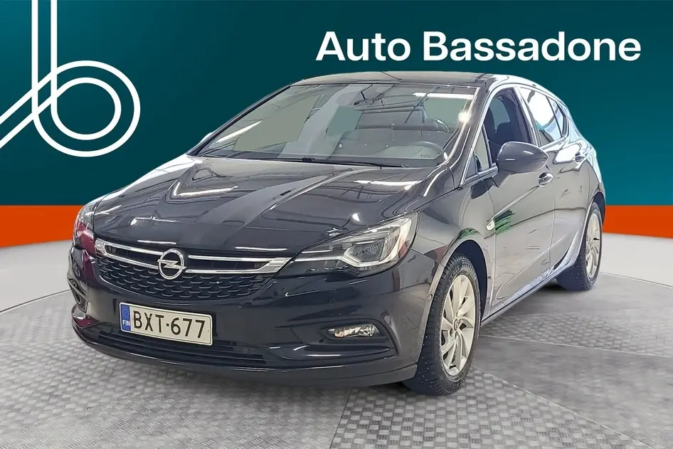 Opel Astra, 2019, 1.0, 77 kW, petrol, manual, front-wheel drive