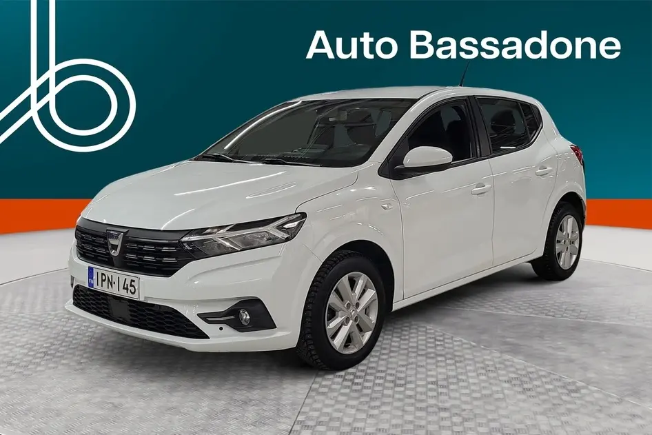 Dacia Sandero, 2022, 1.0, 67 kW, petrol, manual, front-wheel drive