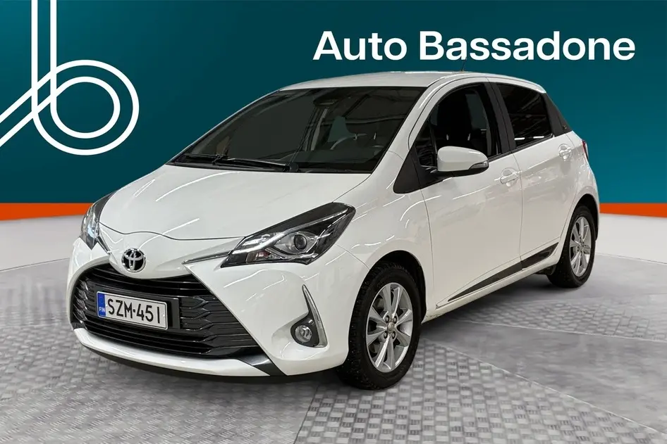 Toyota Yaris, 2019, 1.5, 82 kW, petrol, automatic, front-wheel drive